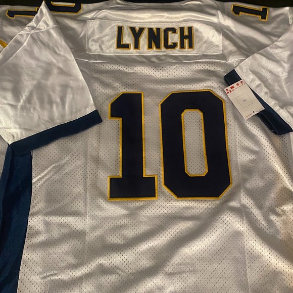 Nike Retro CALIFORNIA CAL BEARS MARSHAWN LYNCH JERSEY Sz M,L,XL,XXL Seahawks - Picture 3 of 7